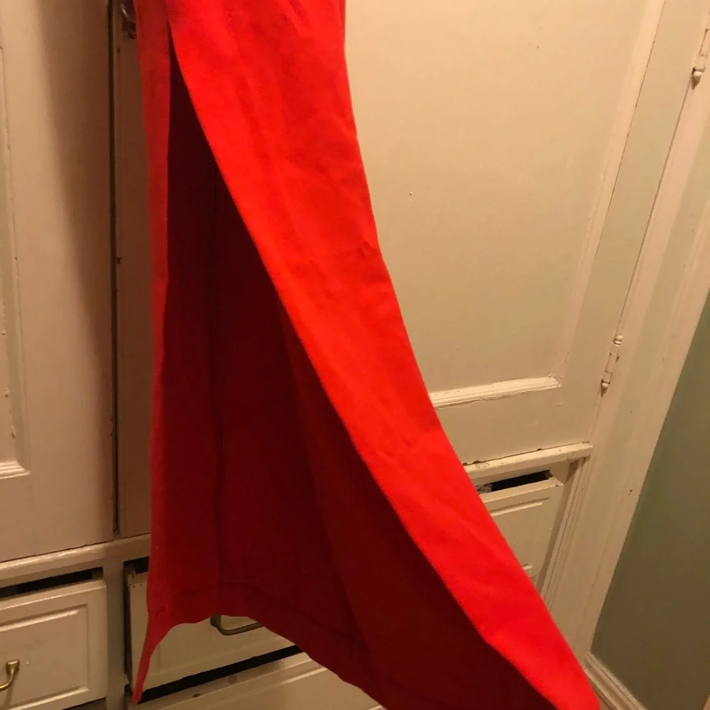 NICHOLAS Red Prom Dress - Picture 5 of 8